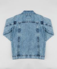 Jaqueta-Jeans-Infantil-com-Faixas-nas-Mangas-Azul-Escuro-9397026-Azul_Escuro_2