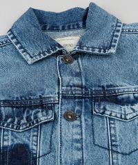 Jaqueta-Jeans-Infantil-com-Faixas-nas-Mangas-Azul-Escuro-9397026-Azul_Escuro_3