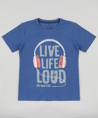 Camiseta-Infantil-Fone-com-Paetes-Dupla-Face-Manga-Curta-Gola-Careca-Azul-9407130-Azul_1