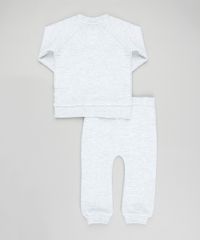 Conjunto-Infantil-de-Blusao--Smile--em-Moletom-Canelado---Calca-Cinza-Mescla-Claro-9200192-Cinza_Mescla_Claro_2