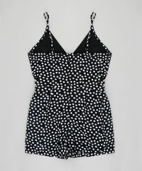 Macaquinho-Infantil-Transpassado-Estampado-de-Poa-Alcas-Finas-Decote-V-Preto-9182807-Preto_2