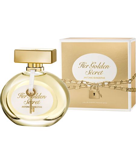 Perfume Antonio Banderas Her Golden Secret Eau de Toilette Feminino - Perfume Antonio Banderas Her Golden Secret Eau de Toilette 50ml Feminino Menor preço em Perfume Antonio Banderas Her Golden Secret Eau de Toilette Feminino - Perfume Antonio Banderas Her Golden Secret Eau de Toilette 50ml Feminino