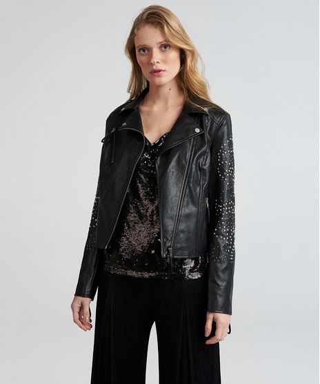 Jaqueta-Biker-Feminina-Mindset-com-Franjas-e-Tachas-Preta-9429737-Preto_1