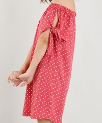 Vestido-Feminino-Ombro-a-Ombro-Estampado-de-Poa-Manga-Curta-Vermelho-9311024-Vermelho_4