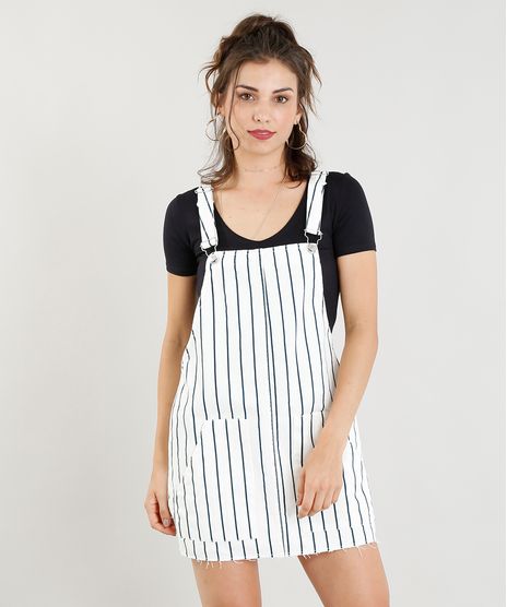 Salopete-de-Sarja-Feminina-Listrada-com-Bolsos-Off-White-9405608-Off_White_1
