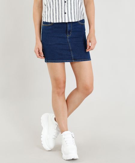 Saia-Jeans-Feminina-Curta--Azul-Escuro-9389456-Azul_Escuro_1