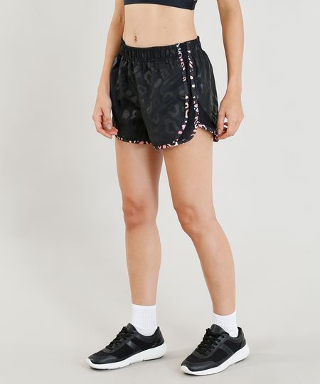 Short-Feminino-Running-Esportivo-Ace-com-Vies-Animal-Print-Preto-9358759-Preto_1 Short-Feminino-Running-Esportivo-Ace-com-Vies-Animal-Print-Preto-9358759-Preto_1