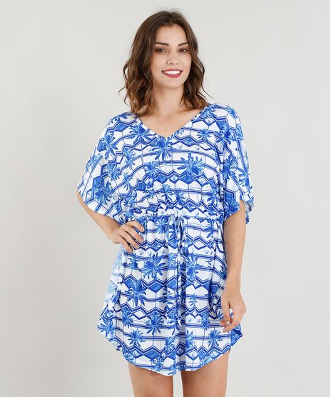Saida-de-Praia-Feminina-Kaftan-Estampada-de--Coqueiros-Branca-9311015-Branco_1