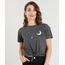 Blusa-Feminina-Lua-e-Sol-com-No-Manga-Curta-Decote-Redondo-Cinza-Mescla-Escuro-9388291-Cinza_Mescla_Escuro_1