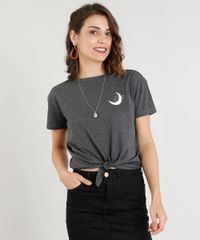 Blusa-Feminina-Lua-e-Sol-com-No-Manga-Curta-Decote-Redondo-Cinza-Mescla-Escuro-9388291-Cinza_Mescla_Escuro_4