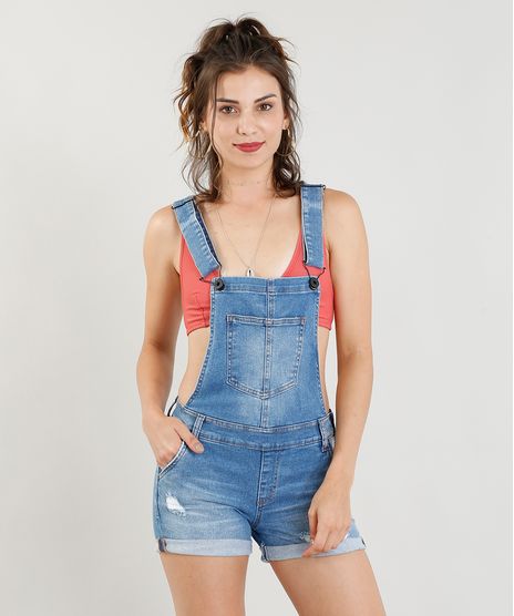 Jardineira-Jeans-Feminina-com-Barra-Dobrada-Azul-Medio-9346376-Azul_Medio_1