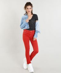 Blusa-Feminina-Estampada-de-Estrelas-Manga-Curta-Decote-V-Preta-9265783-Preto_3