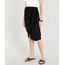 Saia-Feminina-Midi-Transpassada-com-No-Preta-9376490-Preto_1