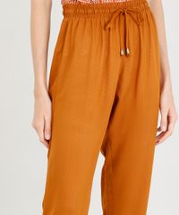 Calca-Feminina-Jogger-com-Cordao-Caramelo-9396092-Caramelo_4 Calca-Feminina-Jogger-com-Cordao-Caramelo-9396092-Caramelo_4