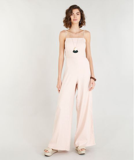 Macacao-Longo-Feminino-com-Linho-e-Amarracao-Rose-9388728-Rose_1