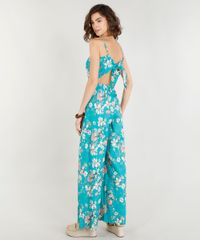 Macacao-Longo-Feminino-com-Linho-e-Amarracao-Estampado-Floral-Verde-Agua-9388729-Verde_Agua_2