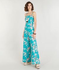 Macacao-Longo-Feminino-com-Linho-e-Amarracao-Estampado-Floral-Verde-Agua-9388729-Verde_Agua_3