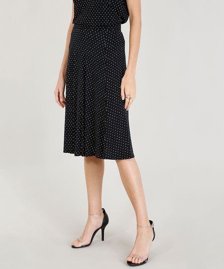 Saia-Feminina-Midi-Estampada-de-Poa-Preta-9399130-Preto_1 Saia-Feminina-Midi-Estampada-de-Poa-Preta-9399130-Preto_1