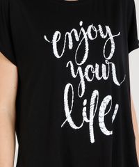 Blusa-Feminina--Enjoy-Your-Life--Manga-Curta-Decote-Redondo-Preta-9373498-Preto_4