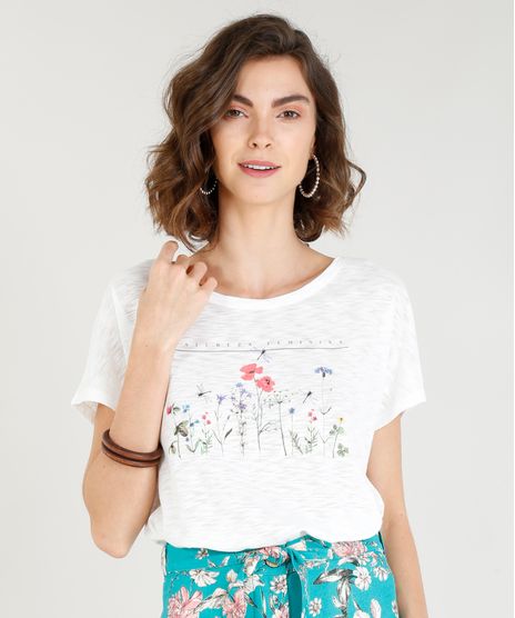 Blusa-Feminina--Natureza-Feminina--Manga-Curta-Decote-Redondo-Off-White-9384408-Off_White_1