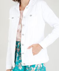 Jaqueta-de-Sarja-Feminina-Alongada-com-Bolsos-Branca-9346383-Branco_4