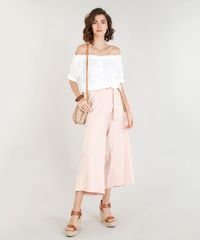 Calca-Pantacourt-Feminina-com-Linho-e-Faixa-para-Amarrar-Rose-9388726-Rose_3