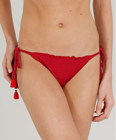 Biquini-Calcinha-Levanta-Bumbum-Texturizada-com-Protecao-UV50--Vermelho-9342091-Vermelho_1