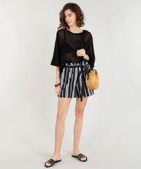 Blusa-Feminina-Ampla-em-Trico-Manga-Curta-Decote-Redondo-Preta-9388150-Preto_3 Blusa-Feminina-Ampla-em-Trico-Manga-Curta-Decote-Redondo-Preta-9388150-Preto_3