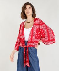 Capa-Feminina-Curta-Estampada-de-Bandana-com-No-Vermelha-9382172-Vermelho_1