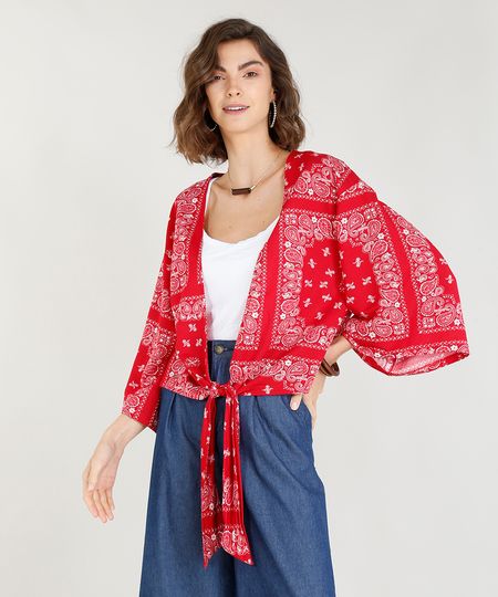 Capa-Feminina-Curta-Estampada-de-Bandana-com-No-Vermelha-9382172-Vermelho_1 Capa-Feminina-Curta-Estampada-de-Bandana-com-No-Vermelha-9382172-Vermelho_1