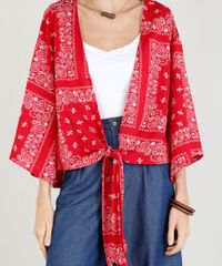 Capa-Feminina-Curta-Estampada-de-Bandana-com-No-Vermelha-9382172-Vermelho_4