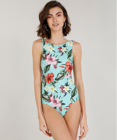 Maio-Body-Estampado-Floral-Sem-Bojo-com-Protecao-UV50--Verde-Claro-9320301-Verde_Claro_1