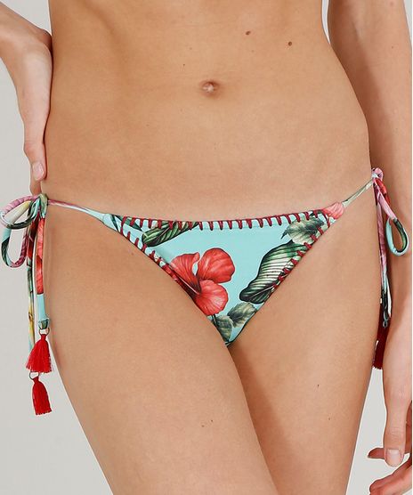 Biquini-Calcinha-Tanga-Estampada-Floral-com-Croche-Protecao-UV50--Verde-Claro-9320285-Verde_Claro_1
