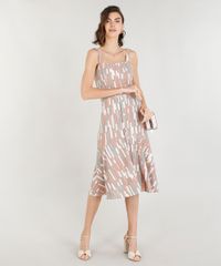 Vestido-Midi-Feminino-Estampado-Geometrico-com-Botoes-Rose-9368031-Rose_3