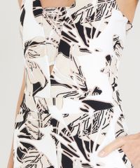 Macacao-Pantacourt-Feminino-com-Vazado-Estampado-de-Folhagem-Decote-V--Off-White-9369556-Off_White_4