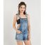 Jardineira-Jeans-Feminina-com-Barra-Desfiada-Azul-Escuro-9381570-Azul_Escuro_1
