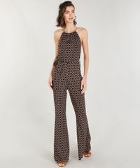 Macacao-Longo-Feminino-com-Argola-de-Metal-no-Decote-Estampado-Geometrico-Preto-9390321-Preto_1