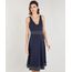 Vestido-Evase-Feminino-com-Pespontos-Decote-V-Azul-Marinho-9369025-Azul_Marinho_1