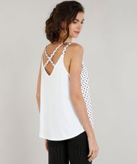 Regata-Feminina-com-Estampa-de-Poa-Alcas-Cruzadas-Decote-V-Off-White-9334742-Off_White_2