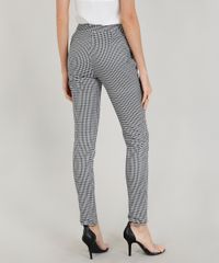 Calca-Skinny-Feminina-Estampada-Xadrez-Vichy-Branca-9353421-Branco_2