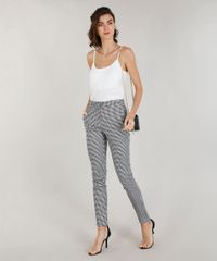 Calca-Skinny-Feminina-Estampada-Xadrez-Vichy-Branca-9353421-Branco_3
