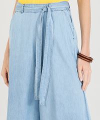 Calca-Jeans-Pantacourt-Feminina-com-Faixa-para-Amarrar-Azul-Claro-9372344-Azul_Claro_4