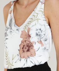 Regata-Feminina-com-Estampa-Floral-Alcas-Cruzadas-Decote-V-Off-White-9334741-Off_White_4