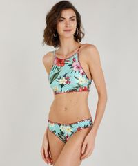 Biquini-Top-Halter-Neck-com-Bojo-Estampado-Floral-com-Croche-Protecao-UV50--Verde-Claro-9320286-Verde_Claro_3