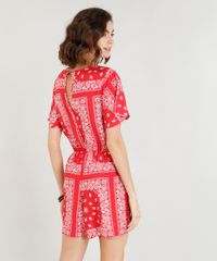 Macaquinho-Feminino-Estampado-de-Bandana-Decote-V-Curto-Vermelho-9388725-Vermelho_2