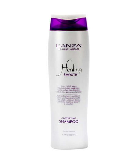 Shampoo L'anza Healing Smooth Glossifying 300ml Menor preço em Shampoo L'anza Healing Smooth Glossifying 300ml