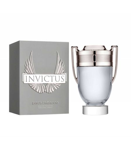 Paco Rabanne Invictus Masculino Eau de Toilette 100ml Menor preço em Paco Rabanne Invictus Masculino Eau de Toilette 100ml