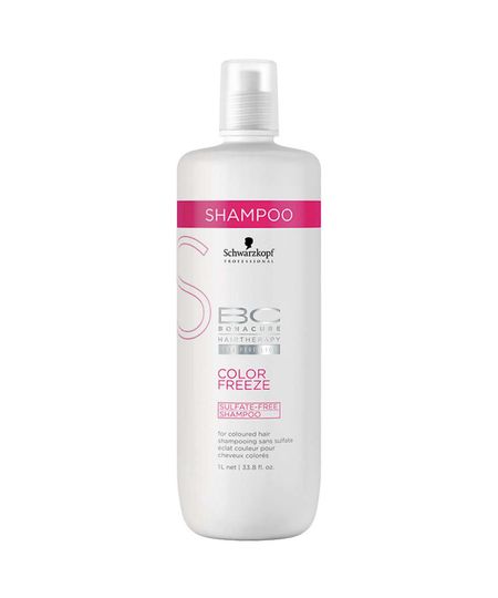 Shampoo Schwarzkopf Bonacure Color Freeze Sulfat Free - Schwarzkopf Bonacure Color Freeze Sulfat Free Shampoo 1000ml Menor preço em Shampoo Schwarzkopf Bonacure Color Freeze Sulfat Free - Schwarzkopf Bonacure Color Freeze Sulfat Free Shampoo 1000ml