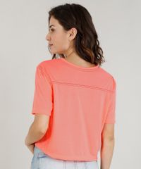T-Shirt-Neon-Cropped-Feminina-Mindset-Manga-Curta-Rosa-Neon-9408706-Rosa_Neon_2