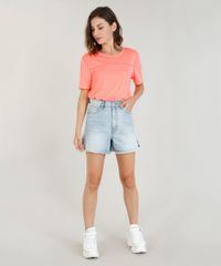 T-Shirt-Neon-Cropped-Feminina-Mindset-Manga-Curta-Rosa-Neon-9408706-Rosa_Neon_3